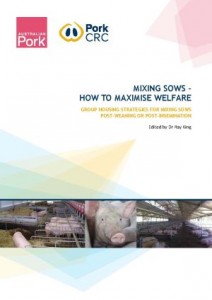 Cover - Mixing Sows - How to Maximise Welfare Manual